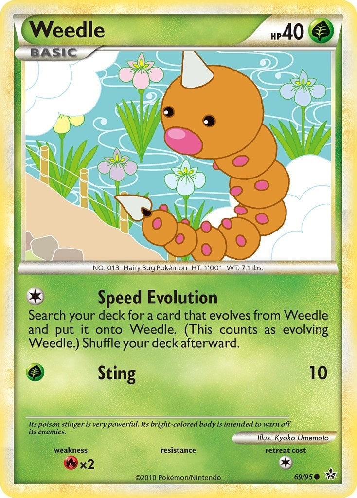 Weedle (69/95) (UL)