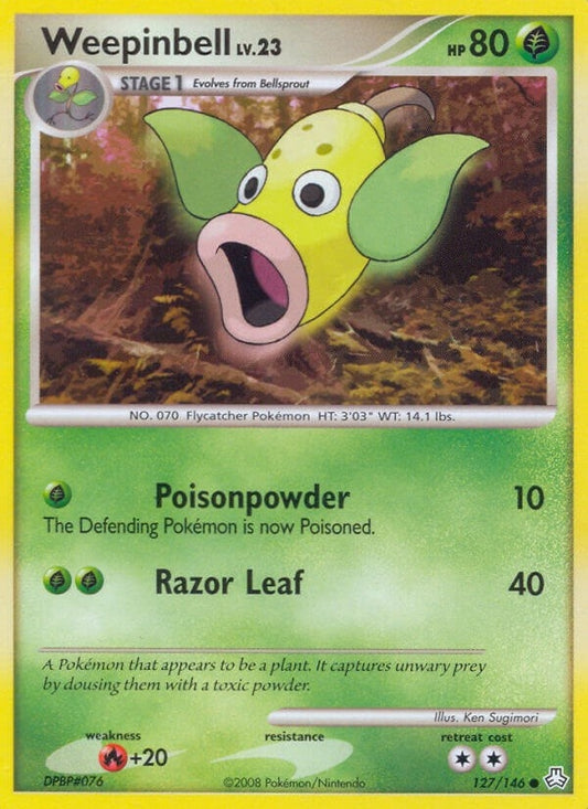 Weepinbell (127/146) (LA)