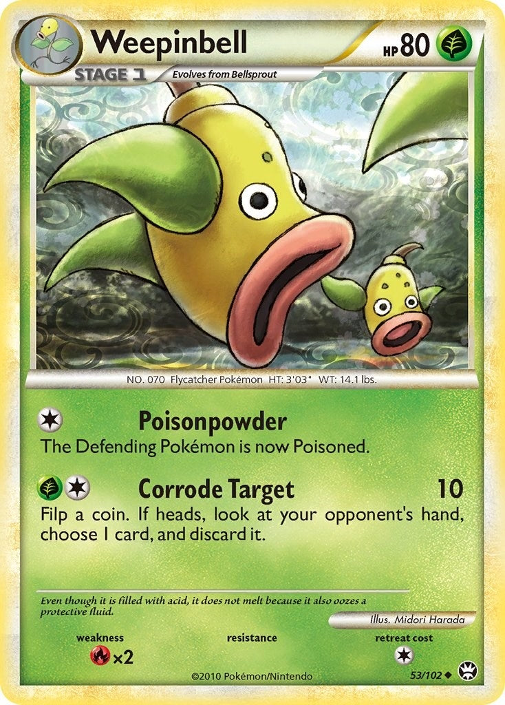 Weepinbell (53/102) (TM)