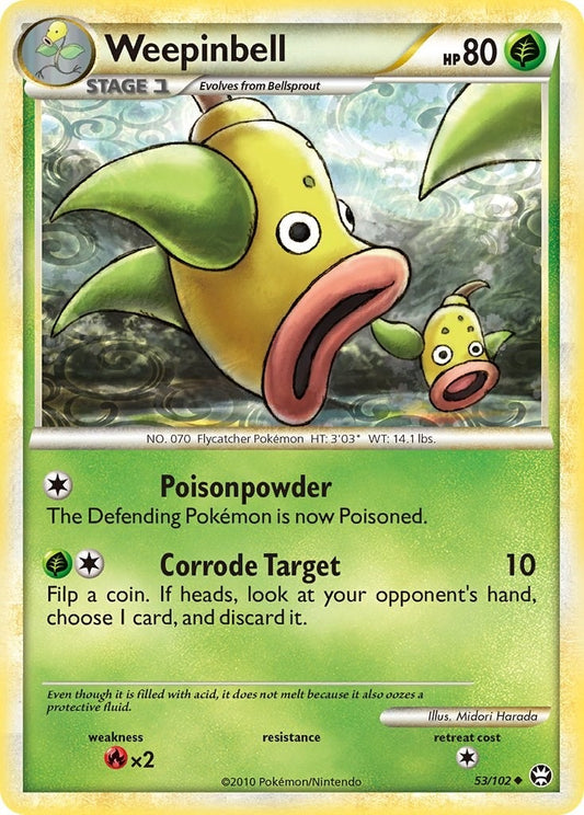 Weepinbell (53/102) (TM)