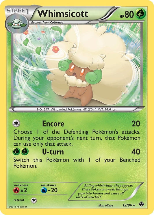Whimsicott (12) (12/98) (EPO)