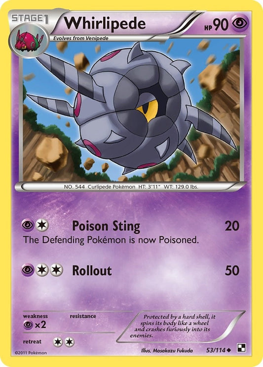 Whirlipede (53/114) (BLW)