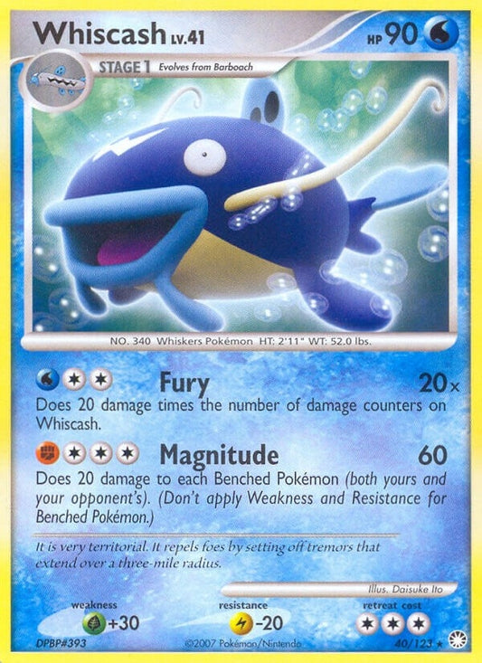Whiscash (40/123) (MT)