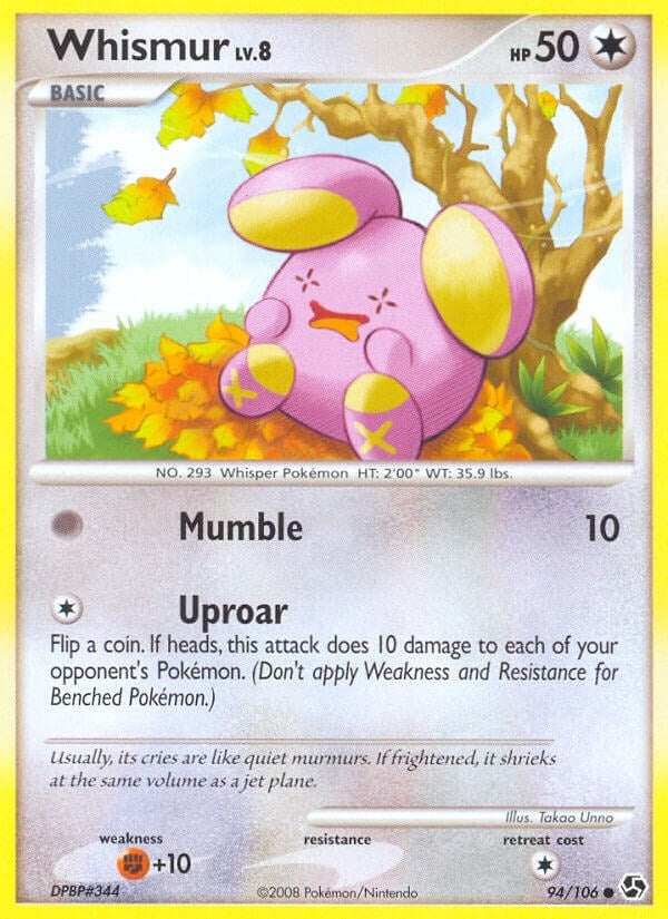 Whismur (94/106) (GE)