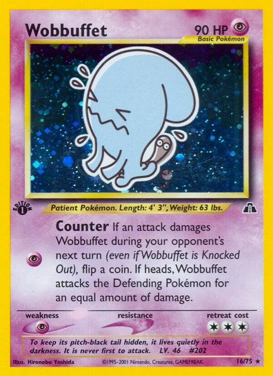 Wobbuffet (16) (16/75) (N2)