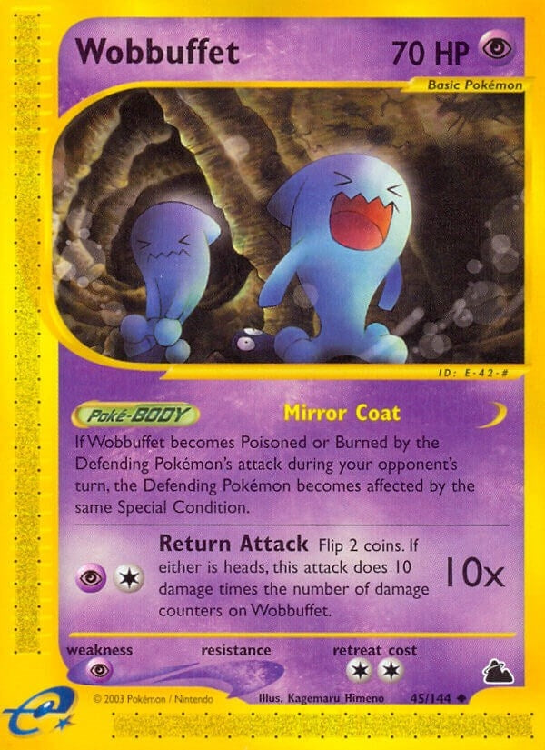 Wobbuffet (045/144) (SK)