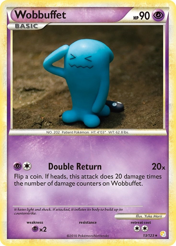 Wobbuffet (13/123) (HS)