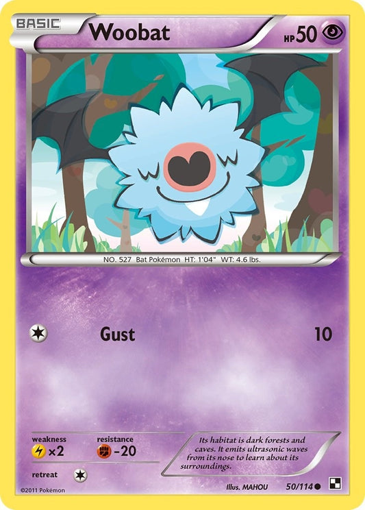 Woobat (50/114) (BLW)