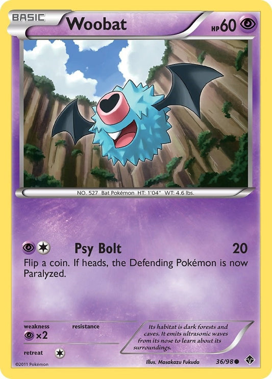Woobat (36/98) (EPO)