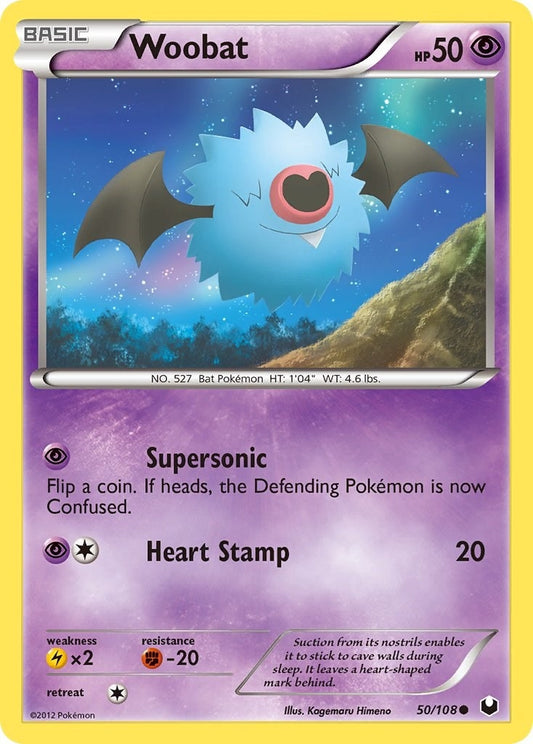 Woobat (50/108) (DEX)