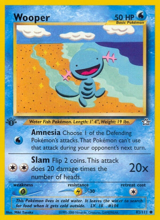 Wooper (082/111) (N1)