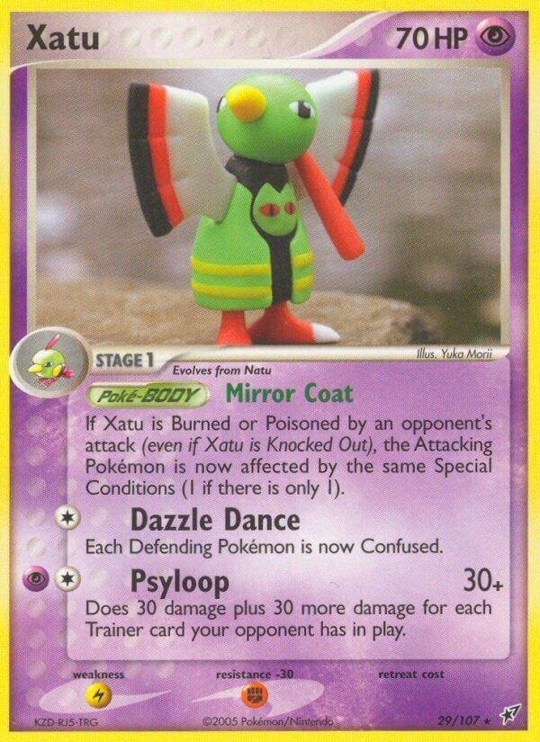 Xatu (29/107) (DX)
