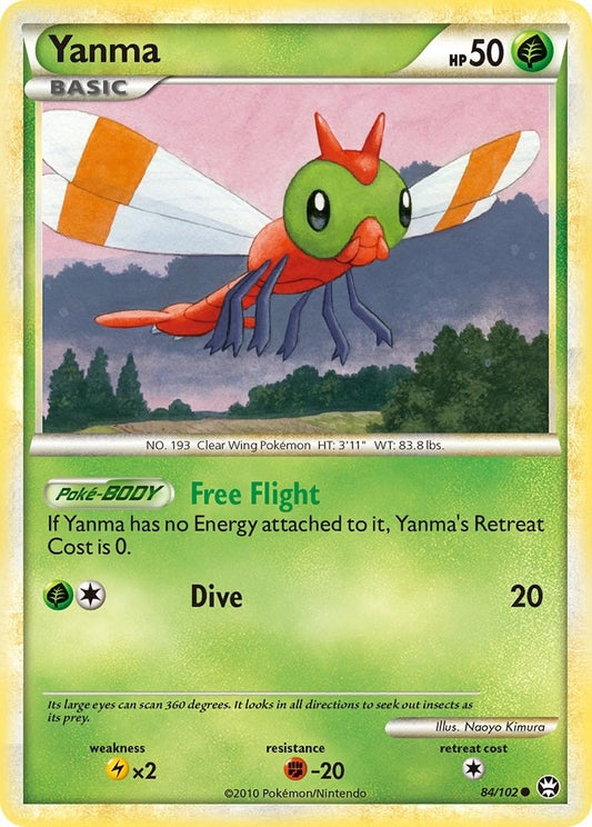 Yanma (84/102) (TM)