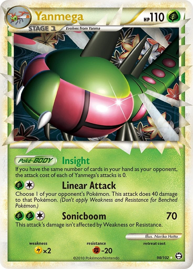 Yanmega (Prime) (98/102) (TM)