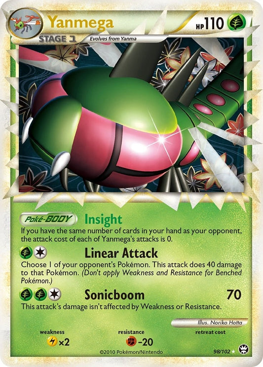 Yanmega (Prime) (98/102) (TM)