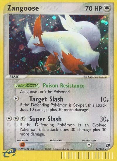 Zangoose (14/100) (SS)