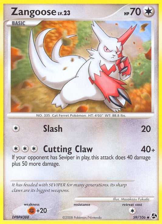 Zangoose (59/106) (GE)