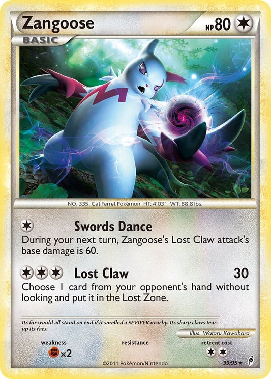 Zangoose (39/95) (CL)