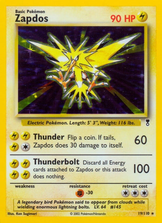 Zapdos (019/110) (LC)