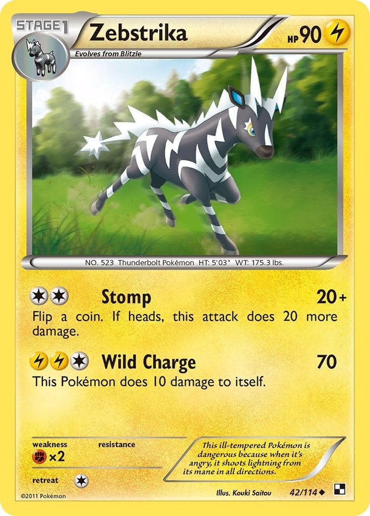 Zebstrika (42) (42/114) (BLW)