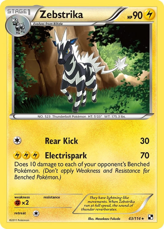 Zebstrika (43) (43/114) (BLW)