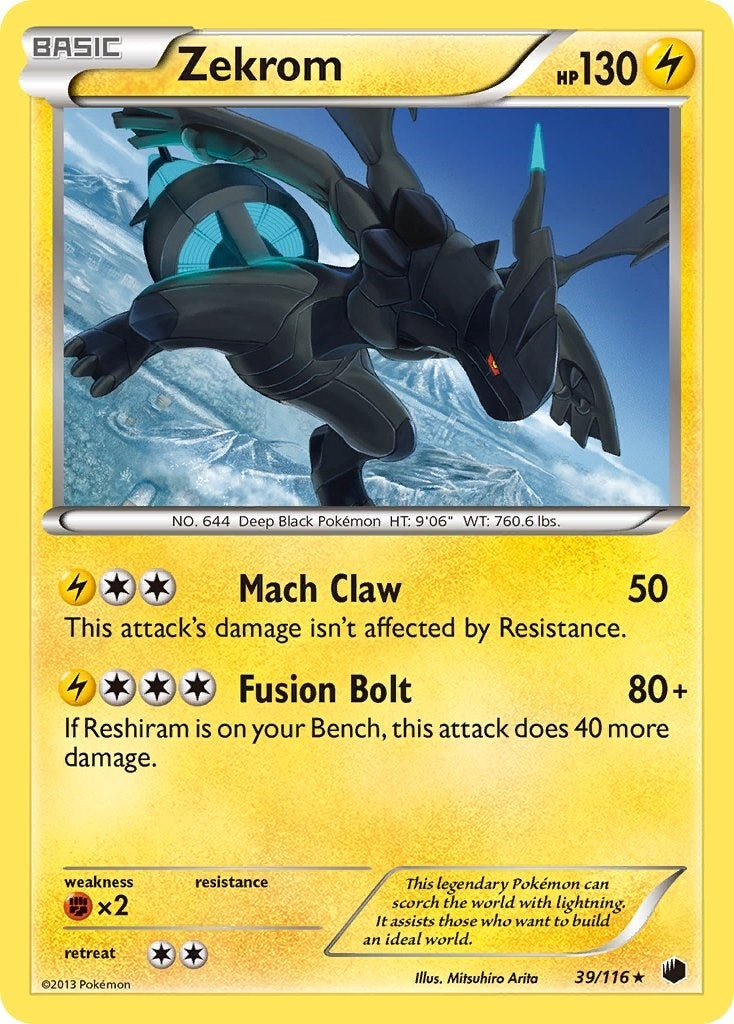 Zekrom (39/116) (PLF)