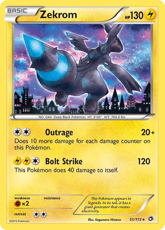 Zekrom (51/113) (LTR)