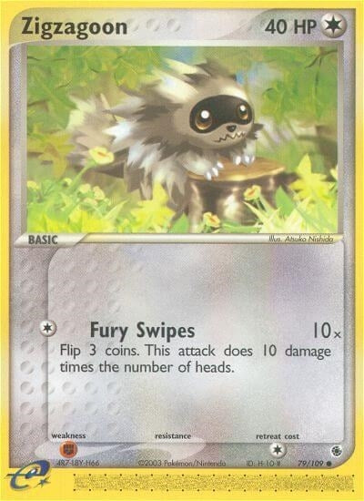 Zigzagoon (79/109) (RS)