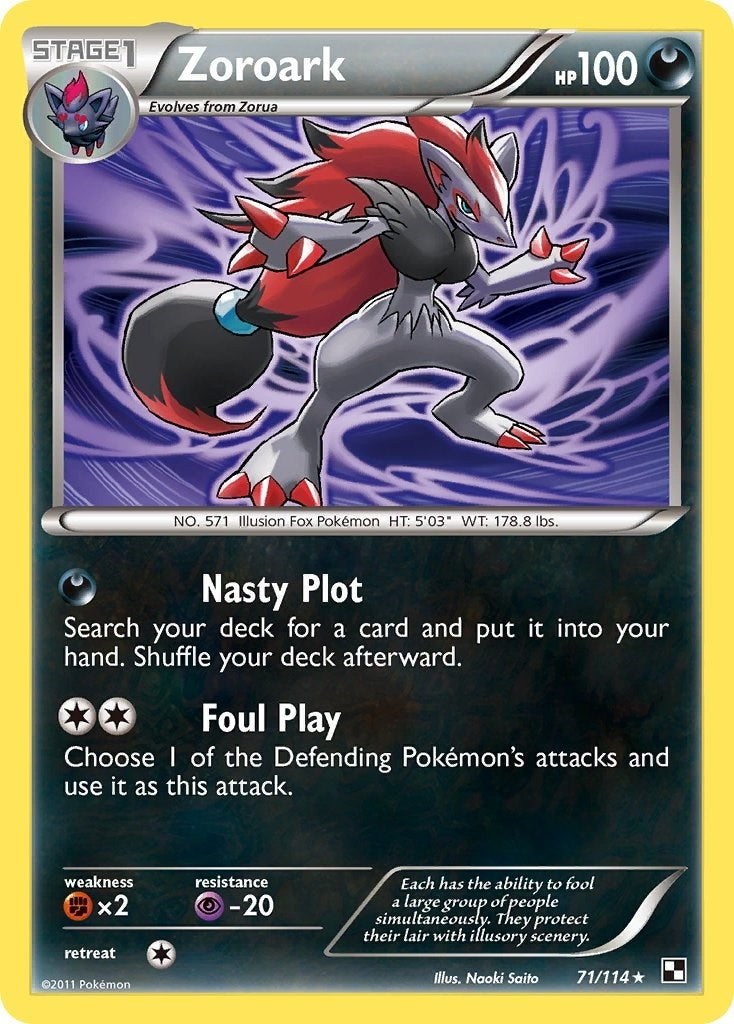 Zoroark (71/114) (BLW)