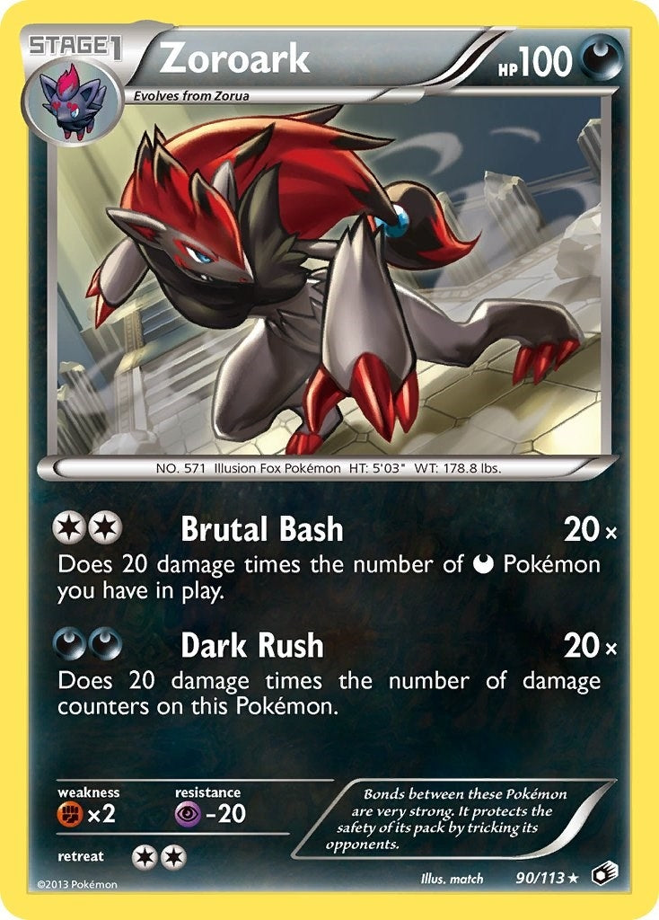 Zoroark (90/113) (LTR)