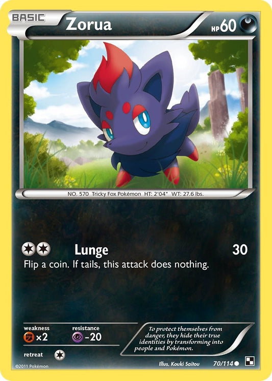 Zorua (70/114) (BLW)