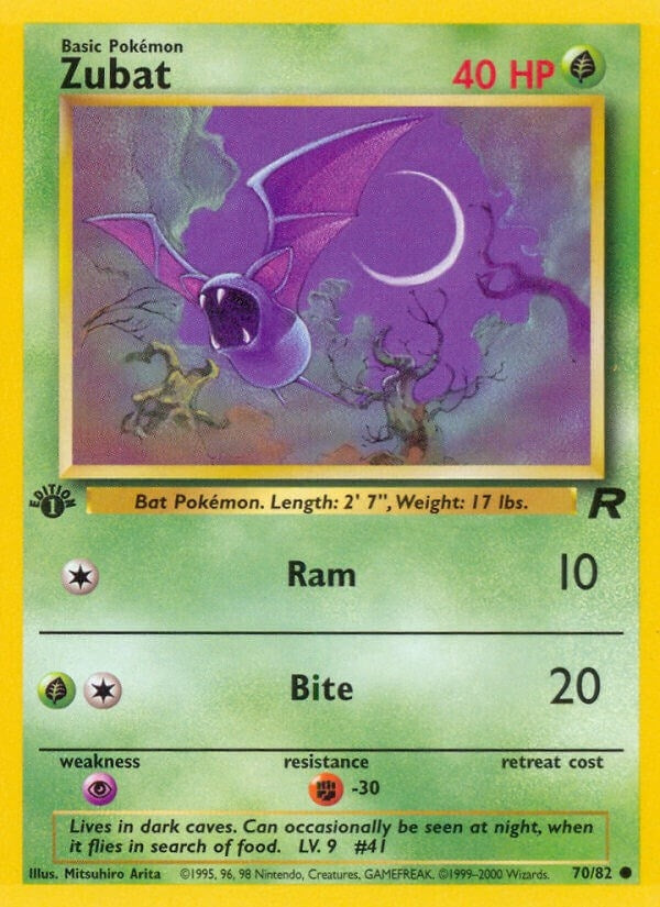 Zubat (70/82) (TR)
