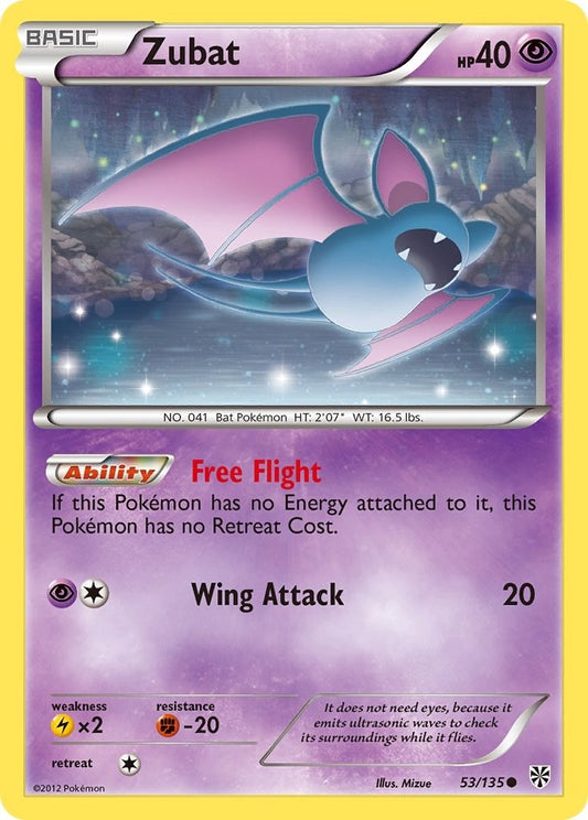 Zubat (53) (53/135) (PLS)