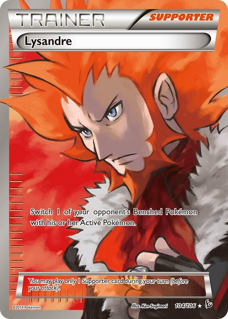 Lysandre (104 Full Art) (104/106) (FLF)
