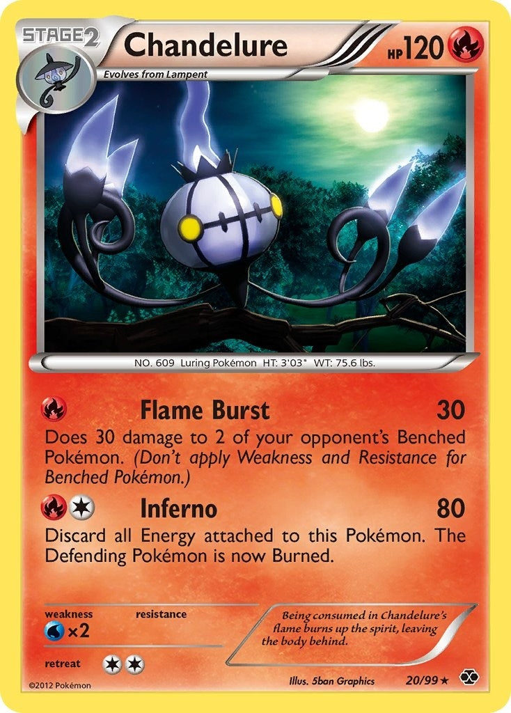 Chandelure (20/99) (NXD)