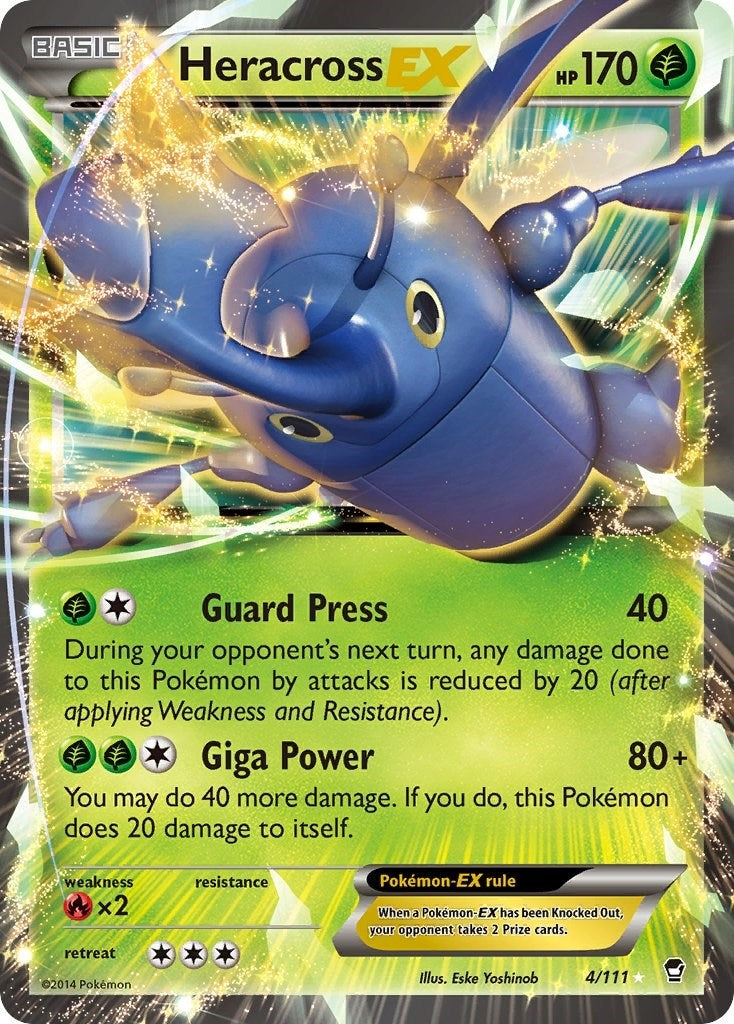 Heracross EX (4/111) (FFI)