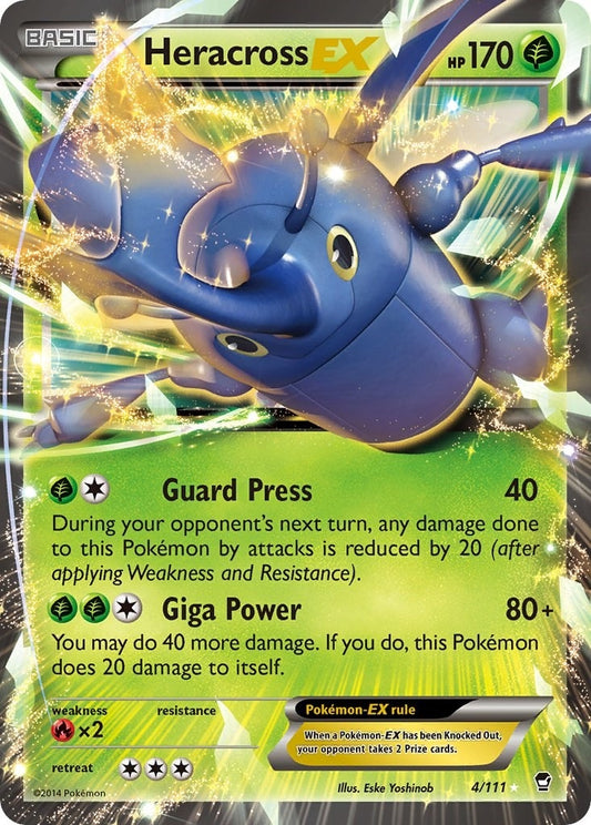 Heracross EX (4/111) (FFI)