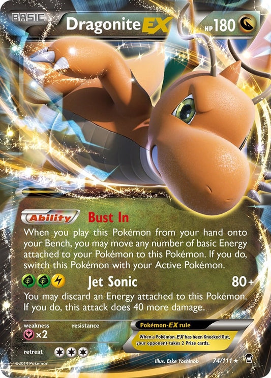 Dragonite EX (74/111) (FFI)