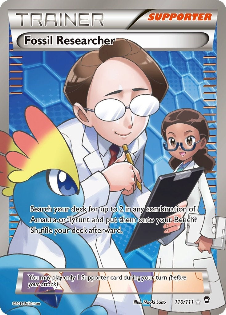Fossil Researcher (110 Full Art) (110/111) (FFI)