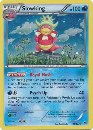 Slowking (Cosmos Holo) 21/122 - LP