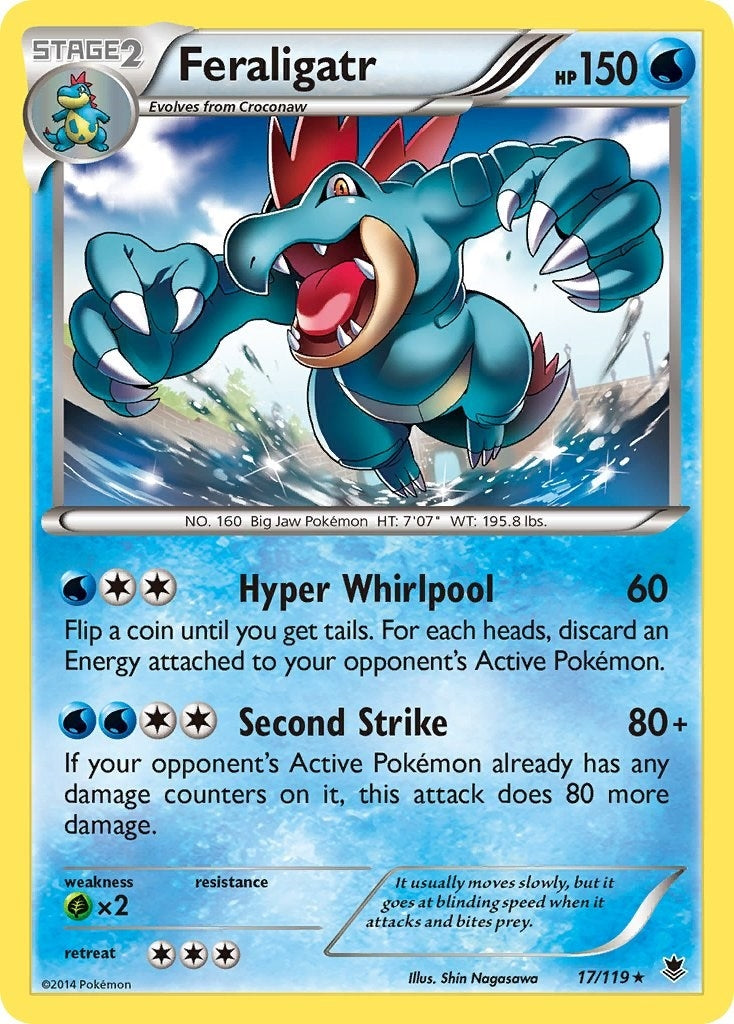 Feraligatr (17/119) (PHF)