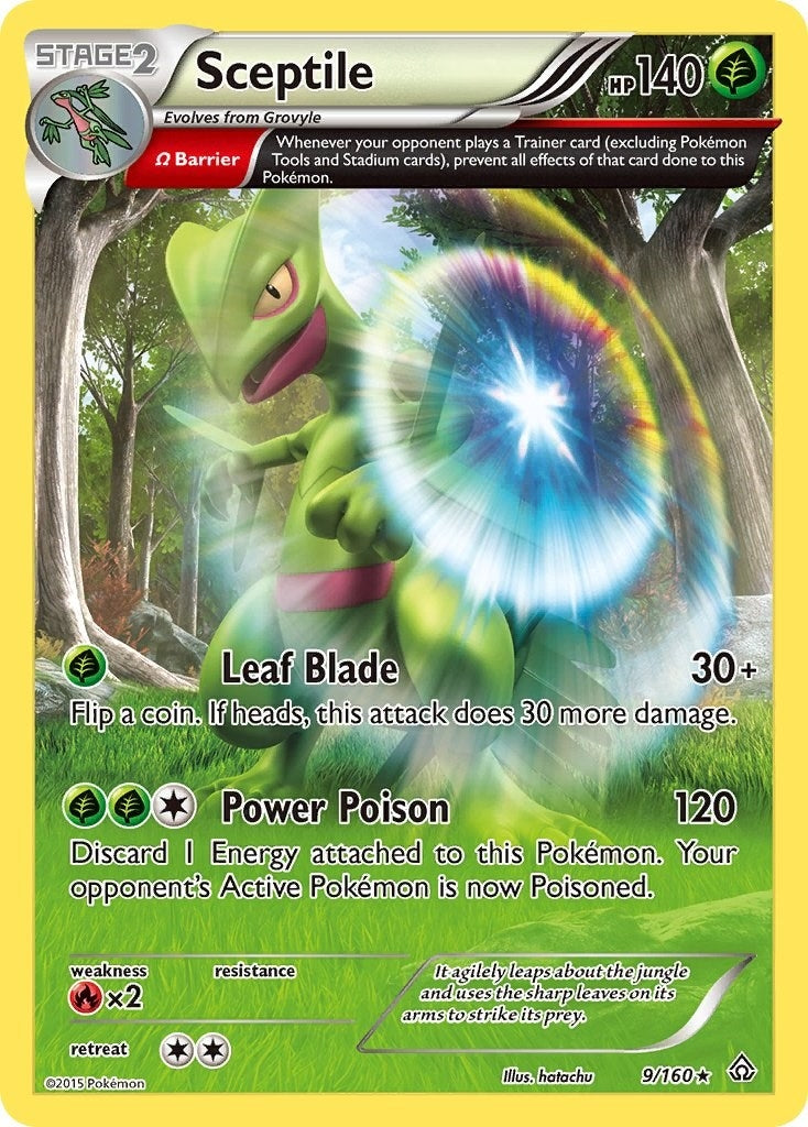 Sceptile (Omega) (9/160) (PRC)