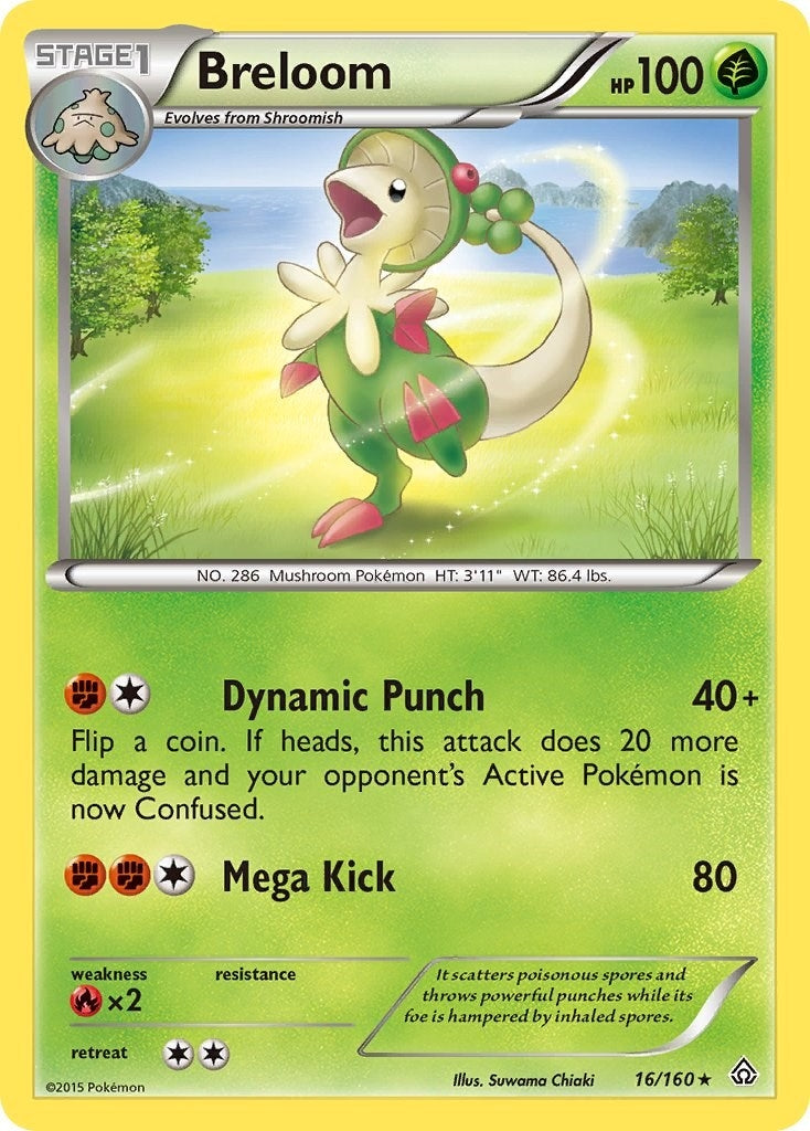 Breloom (16/160) (PRC)