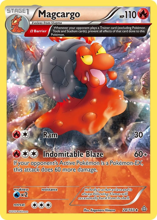 Magcargo (Omega) (24/160) (PRC)