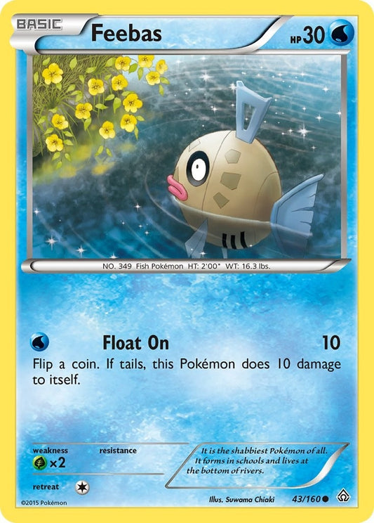 Feebas (43/160) (PRC)