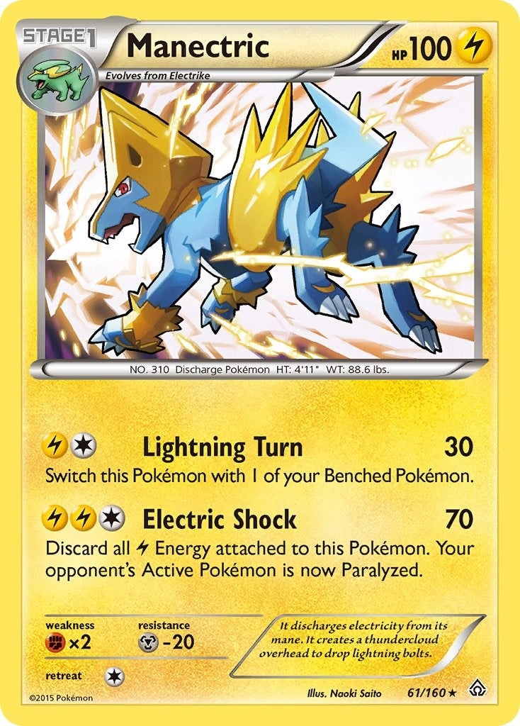 Manectric (61/160) (PRC)
