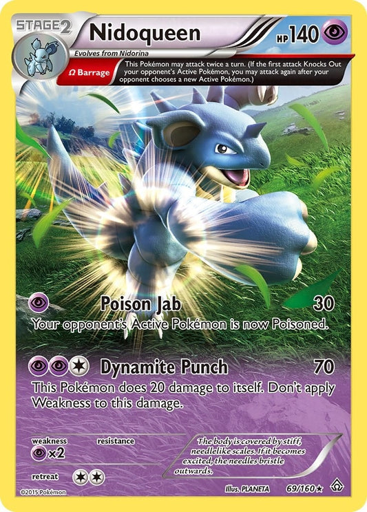Nidoqueen (Omega) (69/160) (PRC)