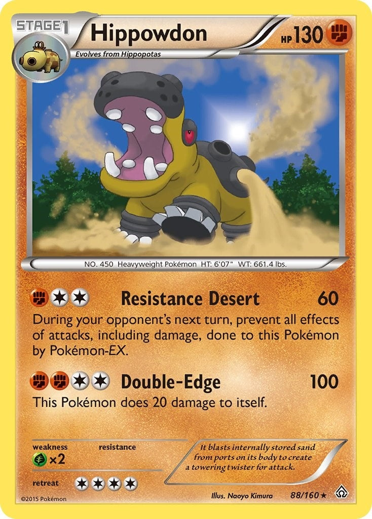 Hippowdon (88/160) (PRC)