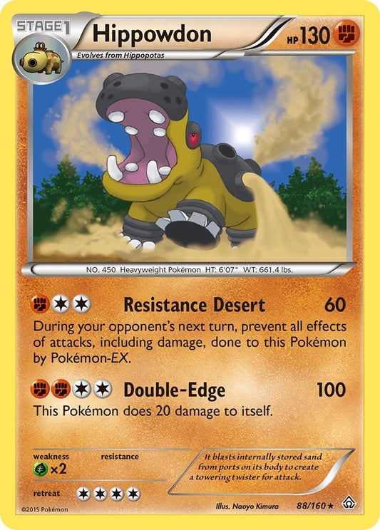 Hippowdon (88/160) (PRC)