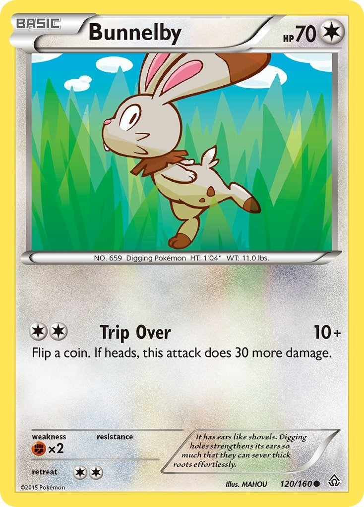 Bunnelby (120/160) (PRC)